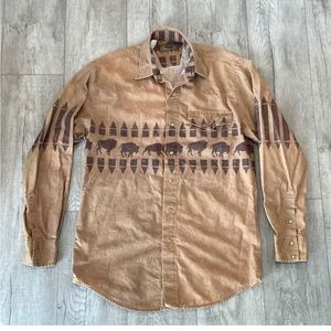 COPY - Roper Western Snap Shirt large/medium